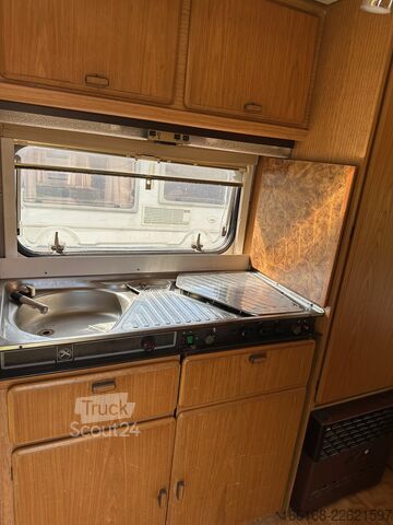 كرافان Hymer/Eriba Nova 530