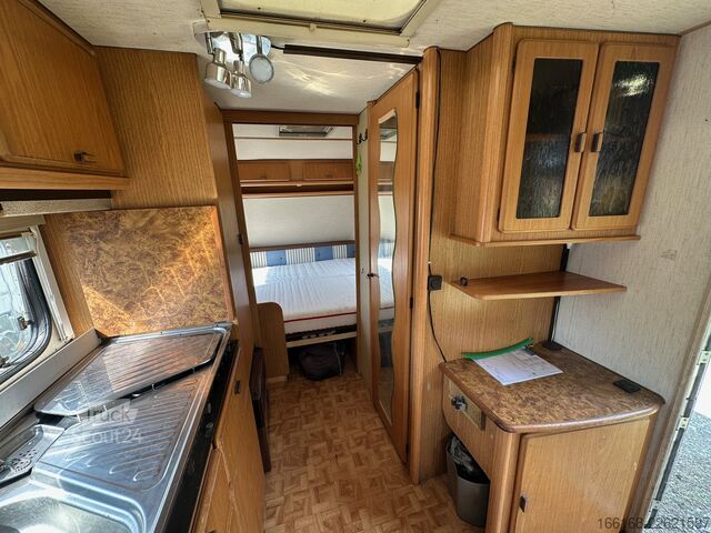 كرافان Hymer/Eriba Nova 530