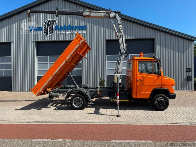 3-sidig tipp Mercedes-Benz Vario 816 Kraan / 3-zijdige Kipper, EURO 5