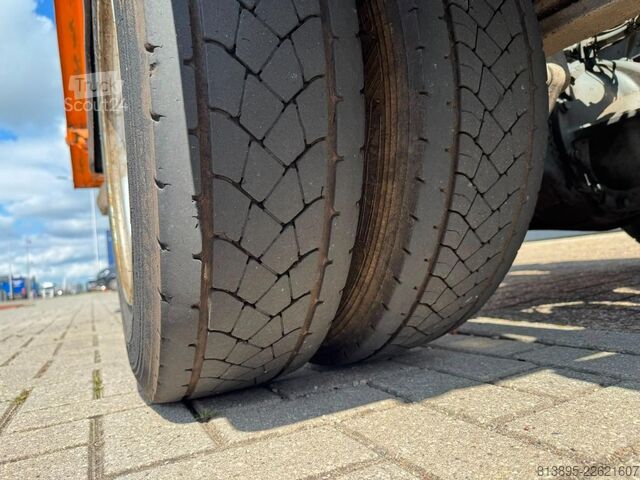 3-sidig tipp Mercedes-Benz Vario 816 Kraan / 3-zijdige Kipper, EURO 5
