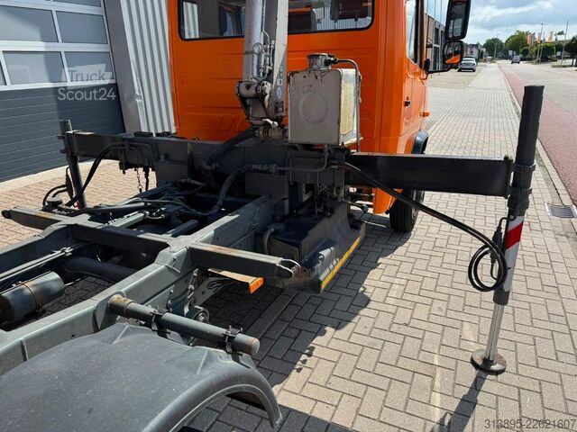 3-sidig tipp Mercedes-Benz Vario 816 Kraan / 3-zijdige Kipper, EURO 5