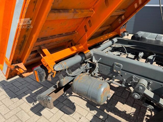 3-sidig tipp Mercedes-Benz Vario 816 Kraan / 3-zijdige Kipper, EURO 5