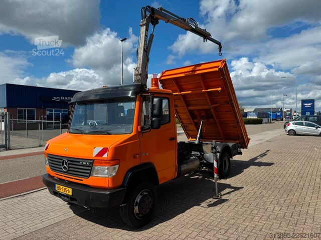 3-sidig tipp Mercedes-Benz Vario 816 Kraan / 3-zijdige Kipper, EURO 5