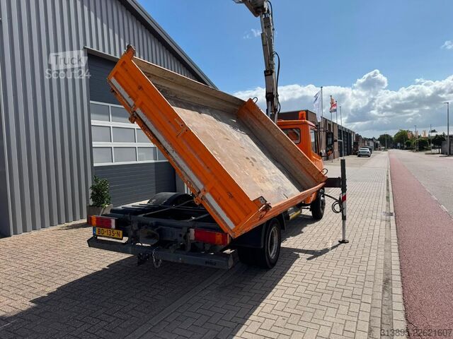 3-sidig tipp Mercedes-Benz Vario 816 Kraan / 3-zijdige Kipper, EURO 5