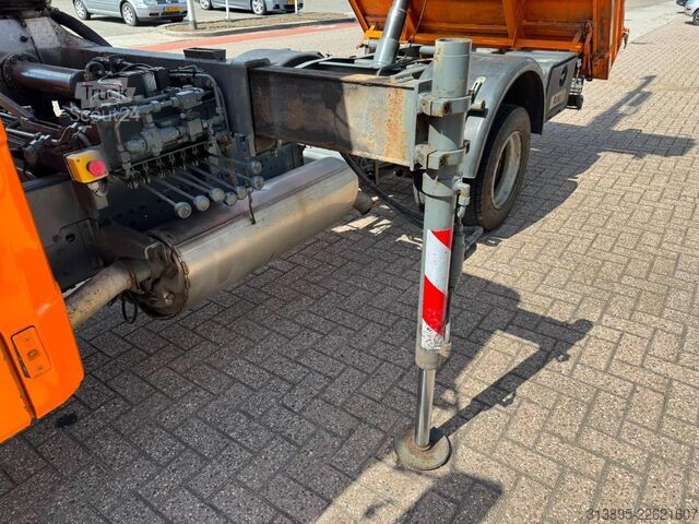 3-sidig tipper Mercedes-Benz Vario 816 Kraan / 3-zijdige Kipper, EURO 5