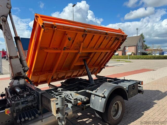 3-sidig tipper Mercedes-Benz Vario 816 Kraan / 3-zijdige Kipper, EURO 5