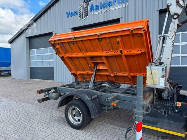 3-sidig tipper Mercedes-Benz Vario 816 Kraan / 3-zijdige Kipper, EURO 5