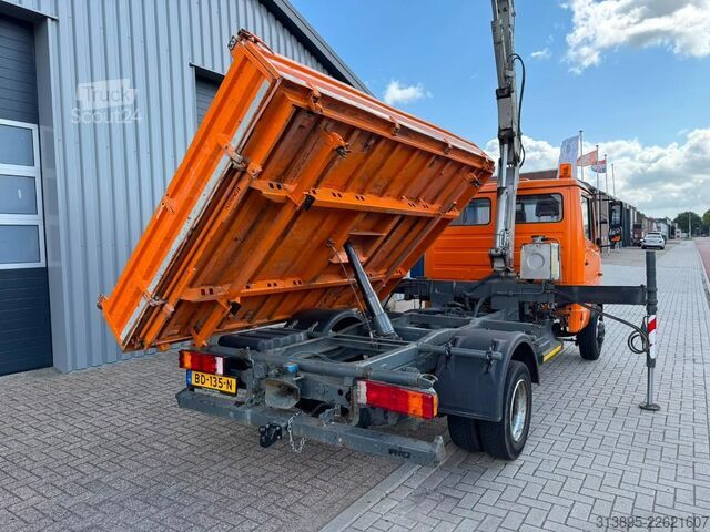 3-sidig tipper Mercedes-Benz Vario 816 Kraan / 3-zijdige Kipper, EURO 5