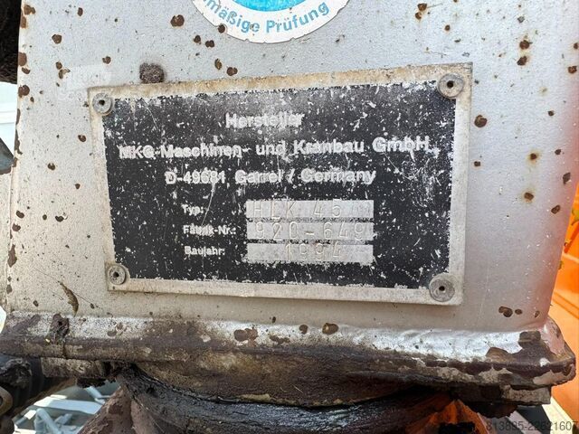 3-sidig tipper Mercedes-Benz Vario 816 Kraan / 3-zijdige Kipper, EURO 5