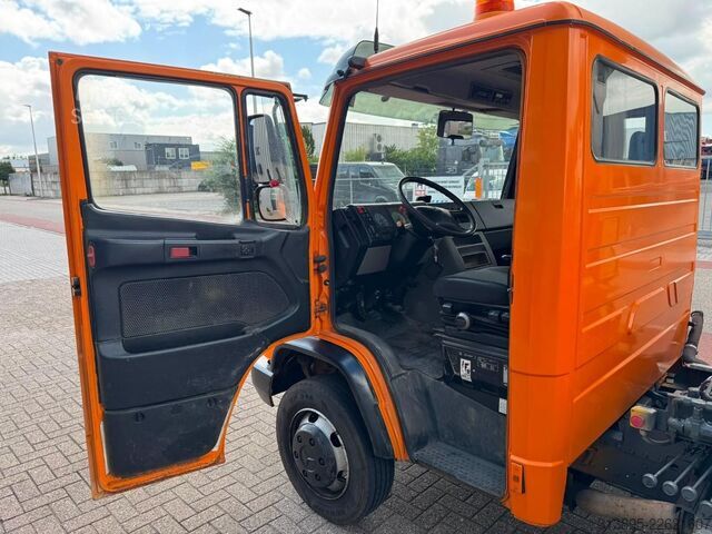 3-sidig tipper Mercedes-Benz Vario 816 Kraan / 3-zijdige Kipper, EURO 5