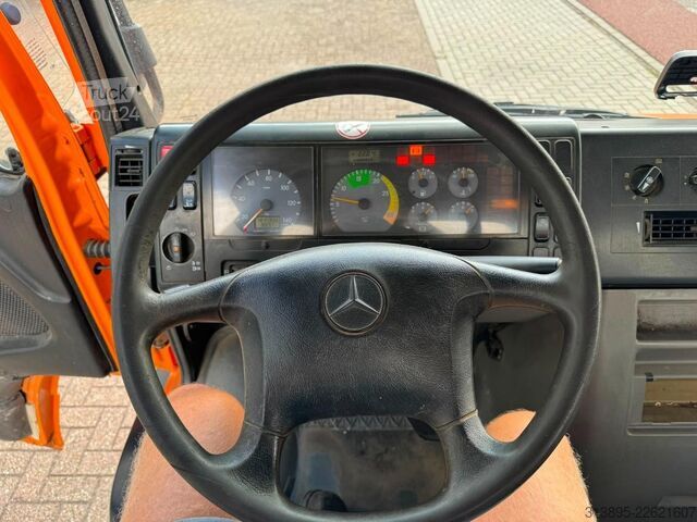 3-sidig tipper Mercedes-Benz Vario 816 Kraan / 3-zijdige Kipper, EURO 5