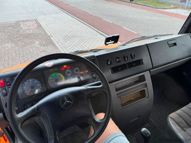 3-sidig tipper Mercedes-Benz Vario 816 Kraan / 3-zijdige Kipper, EURO 5