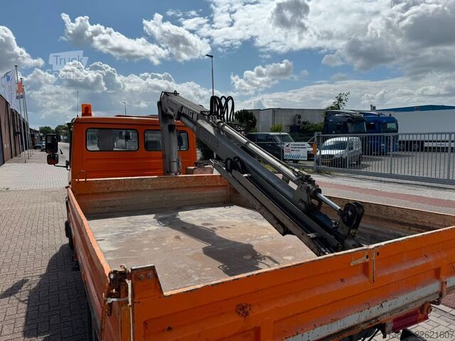 3-sidig tipper Mercedes-Benz Vario 816 Kraan / 3-zijdige Kipper, EURO 5