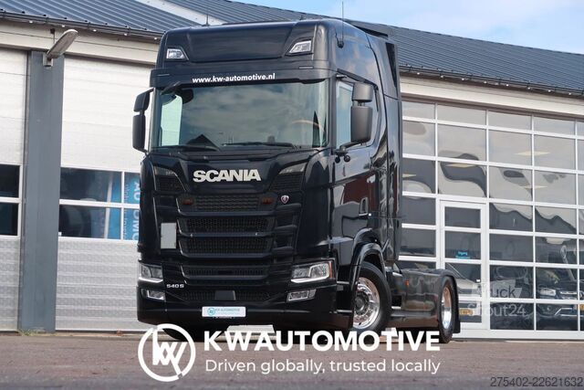 معيار SZM Scania 540S NGS 4X2NB/ RETARDER/ FULL AIR/ 2X TANK/  A...
