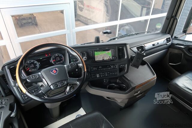 معيار SZM Scania 540S NGS 4X2NB/ RETARDER/ FULL AIR/ 2X TANK/  A...