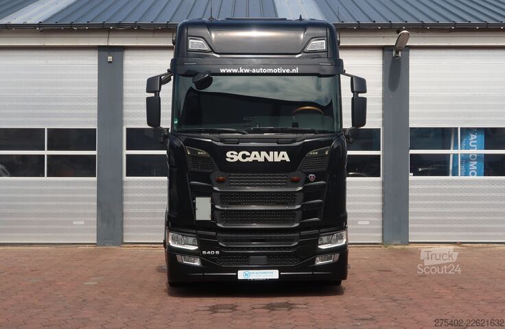 معيار SZM Scania 540S NGS 4X2NB/ RETARDER/ FULL AIR/ 2X TANK/  A...