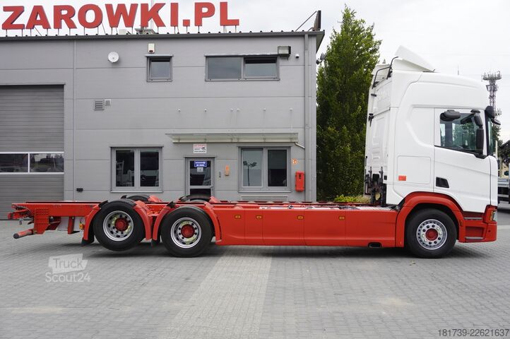 Drevaggregat SCANIA R540 6×2 / Chassis 765 cm / GVW 68 t