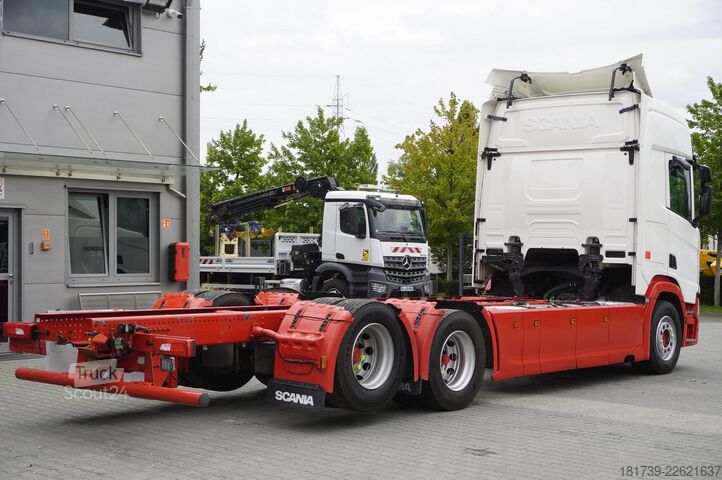 Drevaggregat SCANIA R540 6×2 / Chassis 765 cm / GVW 68 t