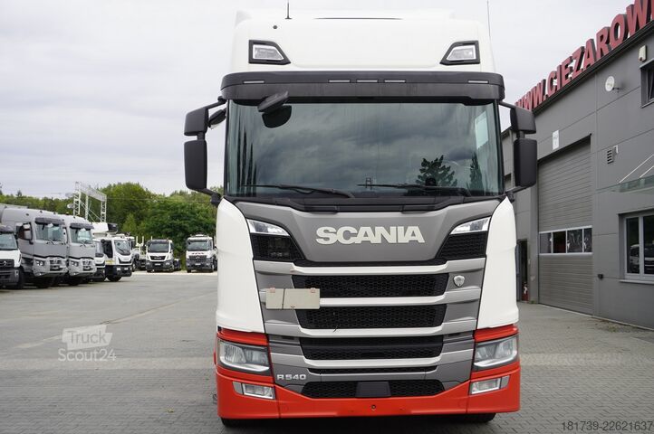 Drevaggregat SCANIA R540 6×2 / Chassis 765 cm / GVW 68 t