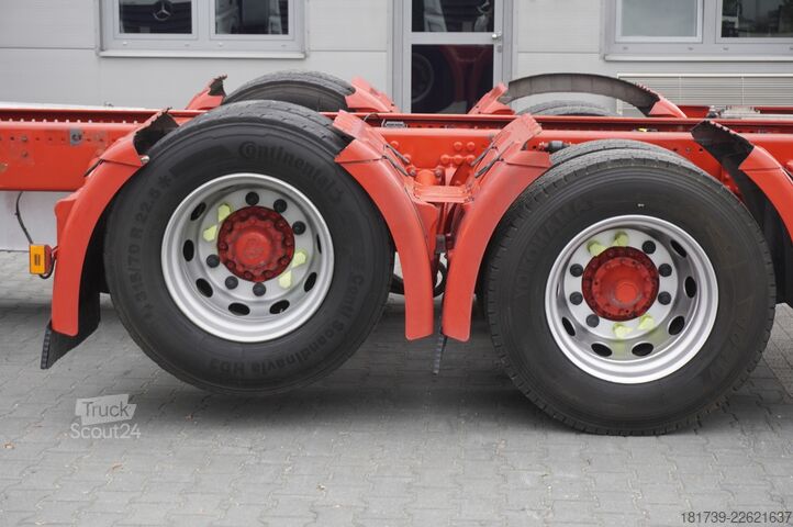 Drevaggregat SCANIA R540 6×2 / Chassis 765 cm / GVW 68 t