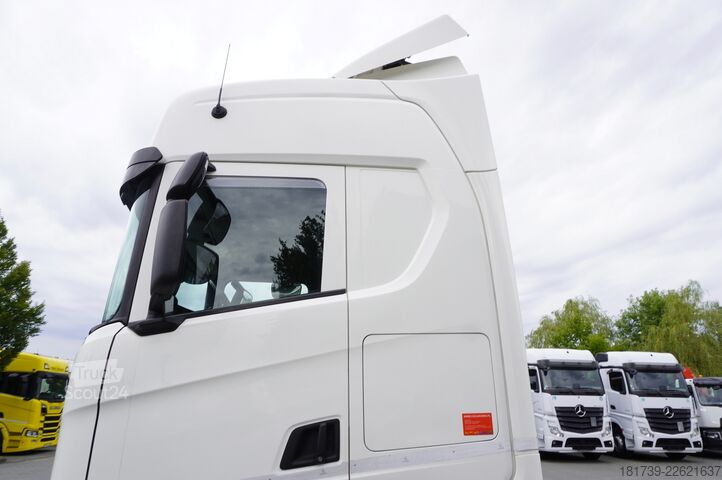 Drevaggregat SCANIA R540 6×2 / Chassis 765 cm / GVW 68 t