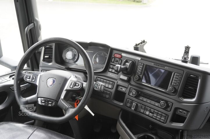 Drevaggregat SCANIA R540 6×2 / Chassis 765 cm / GVW 68 t