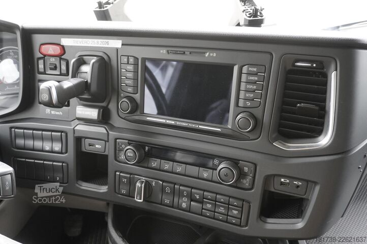 Drevaggregat SCANIA R540 6×2 / Chassis 765 cm / GVW 68 t