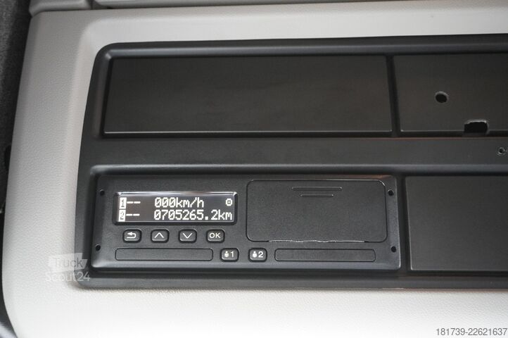 Drevaggregat SCANIA R540 6×2 / Chassis 765 cm / GVW 68 t