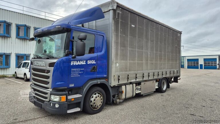 Skjutbar presenning Scania G360 4x2 - Tautliner - Retarder - Euro 6 - Opti...