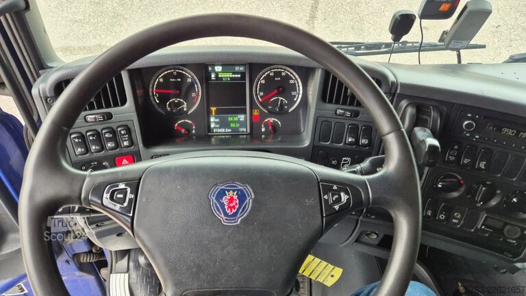 Skjutbar presenning Scania G360 4x2 - Tautliner - Retarder - Euro 6 - Opti...