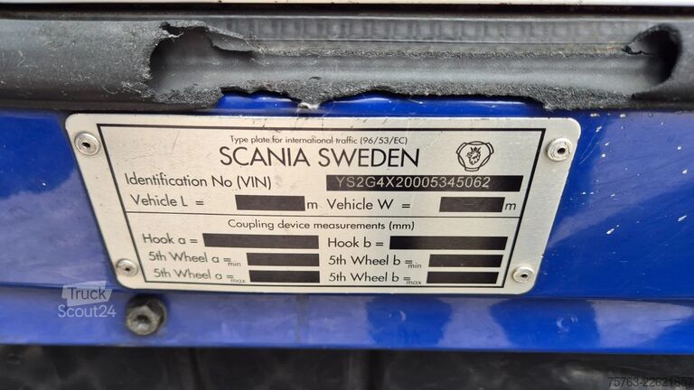 Skjutbar presenning Scania G360 4x2 - Tautliner - Retarder - Euro 6 - Opti...