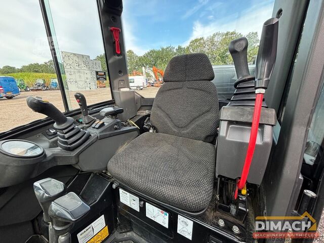 Miniterrassier Case CX19D Yanmar 3cil. - monogiek - kantelbak - hyd...