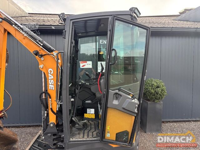 Miniterrassier Case CX19D Yanmar 3cil. - monogiek - kantelbak - hyd...