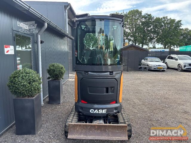 Miniterrassier Case CX19D Yanmar 3cil. - monogiek - kantelbak - hyd...