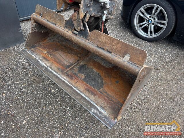 Miniterrassier Case CX19D Yanmar 3cil. - monogiek - kantelbak - hyd...