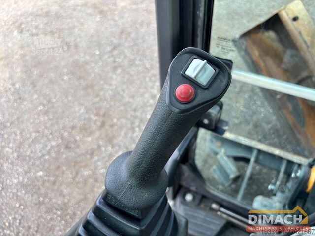 Miniterrassier Case CX19D Yanmar 3cil. - monogiek - kantelbak - hyd...