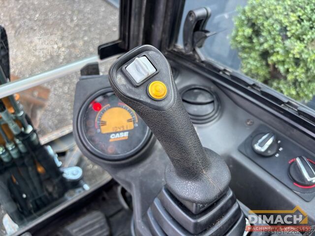 Miniterrassier Case CX19D Yanmar 3cil. - monogiek - kantelbak - hyd...