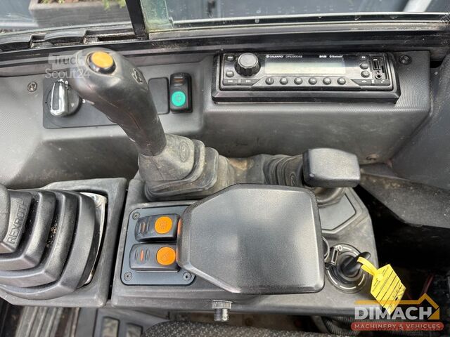 Miniterrassier Case CX19D Yanmar 3cil. - monogiek - kantelbak - hyd...