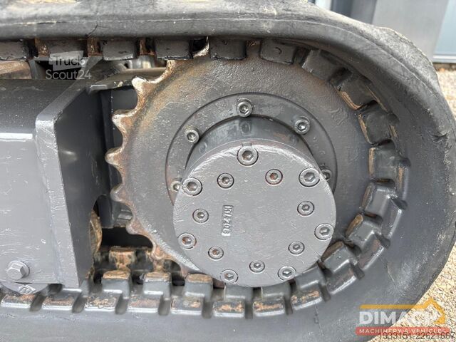 Miniterrassier Case CX19D Yanmar 3cil. - monogiek - kantelbak - hyd...