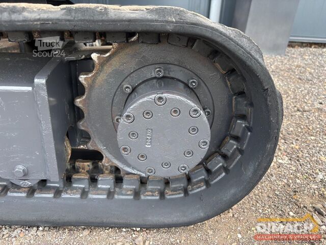 Mini ekskavatör Case CX19D Yanmar 3cil. - monogiek - kantelbak - hyd...