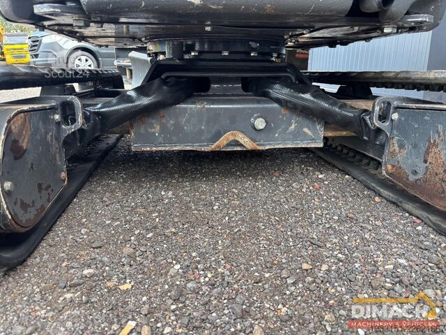 Mini ekskavatör Case CX19D Yanmar 3cil. - monogiek - kantelbak - hyd...