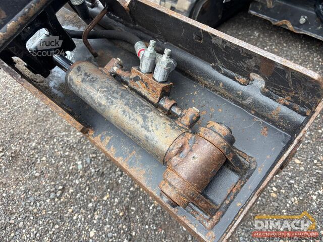 Mini ekskavatör Case CX19D Yanmar 3cil. - monogiek - kantelbak - hyd...