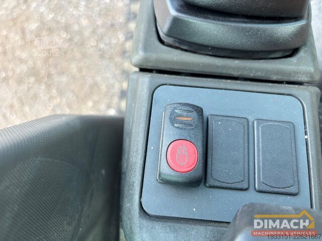 Mini ekskavatör Case CX19D Yanmar 3cil. - monogiek - kantelbak - hyd...