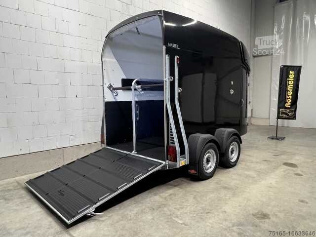 Remorque de transport de chevaux Böckmann Master 21 CFF Sonder Pferdeanhänger