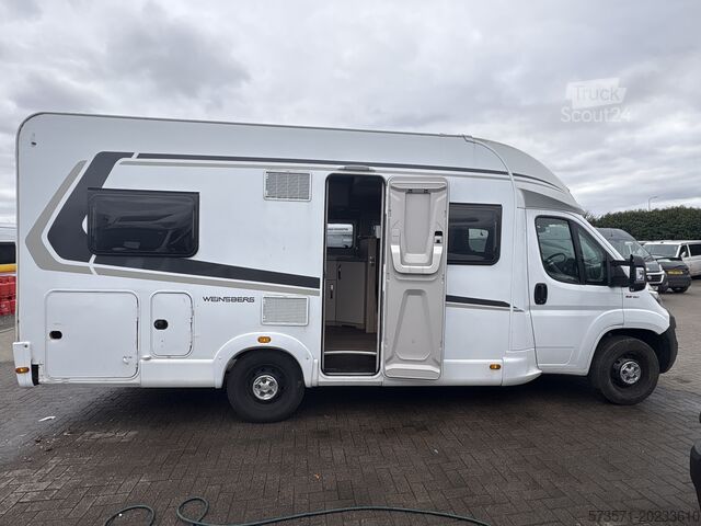 Ημι-ενσωματωμένο αυτοκινούμενο τροχόσπιτο Fiat Ducato Carasuite 650 MF | Teilintegriert | Voll ausgestattet