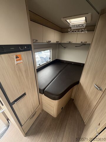 Ημι-ενσωματωμένο αυτοκινούμενο τροχόσπιτο Fiat Ducato Carasuite 650 MF | Teilintegriert | Voll ausgestattet