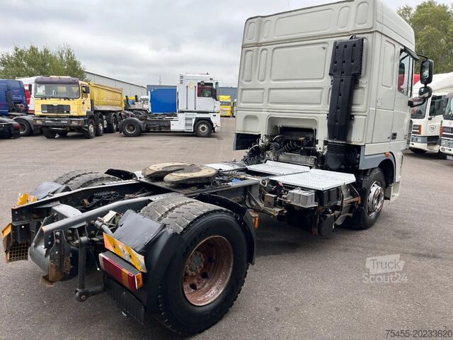 Standard-SZM DAF XF 105.410 - Aut. - AC - Retarder - 40.822