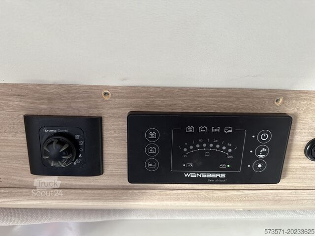 Lakókocsi/motorhome Fiat Weinsberg Carabus 600 K | 4 Schlafplätze | Voll ausgestattet