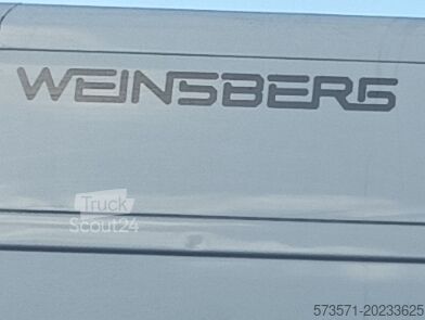 Lakókocsi/motorhome Fiat Weinsberg Carabus 600 K | 4 Schlafplätze | Voll ausgestattet