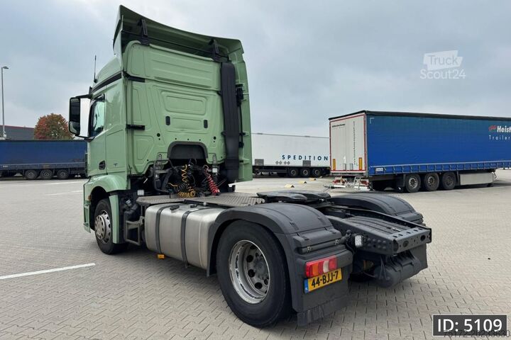 Standartinis-SZM Mercedes-Benz Actros 1836 StreamSpace, Euro 6